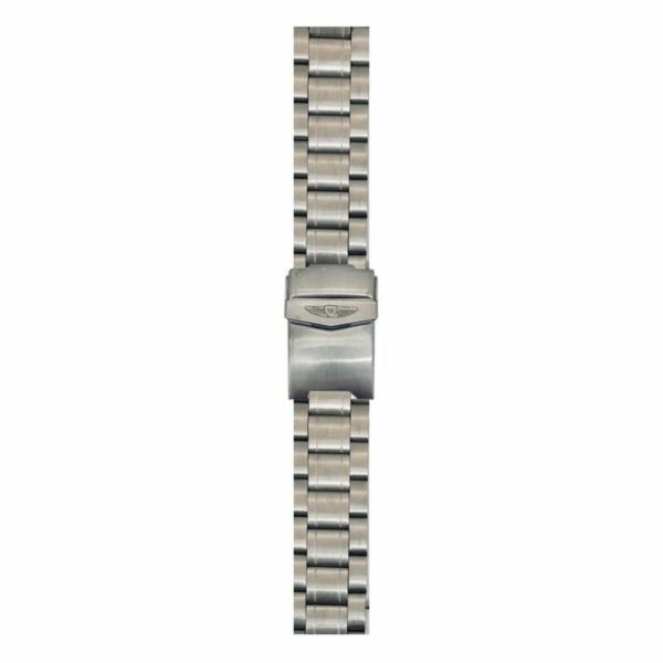 Watch Strap Bobroff BFS005 Silver For Discount