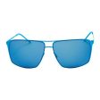 Men s Sunglasses Italia Independent 0210-027-000 Ø 61 mm Hot on Sale