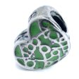 Ladies  Beads Viceroy VMM0098-03 Green 1 cm Supply