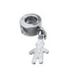 Ladies  Beads Viceroy VMM0079-00 Silver 1 cm Online