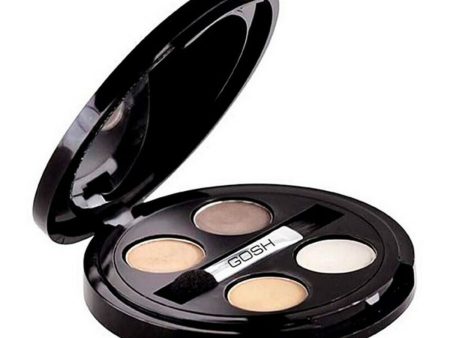 Eyebrow Make-up Eye Brow Kit Gosh Copenhagen 1529-19004 For Cheap