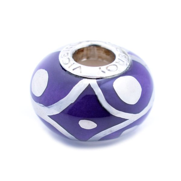 Ladies  Beads Viceroy VMM0280-17 Purple 1 cm Sale