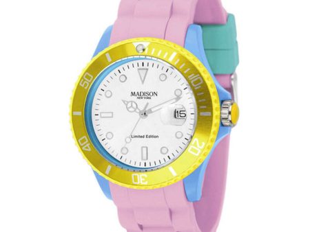 Ladies Watch Madison U4484 (Ø 40 mm) Discount