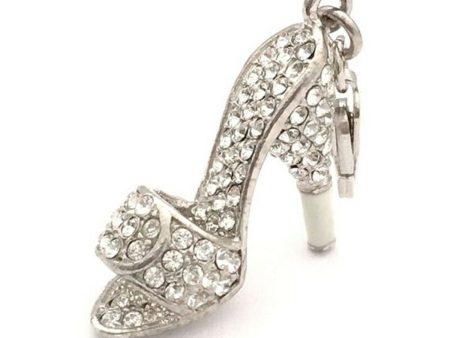 Woman s charm link Glamour GS1-00 White (4 cm) Online now