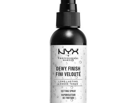 Hair Spray Dewy Finish NYX MSS02 (60 ml) 60 ml For Discount