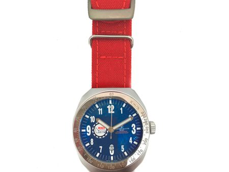 Unisex Watch Montres de Luxe 09MON-ALKZBLU (Ø 42 mm) Discount