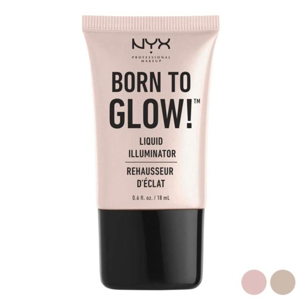 Highlighter Born To Glow! NYX (18 ml) Online